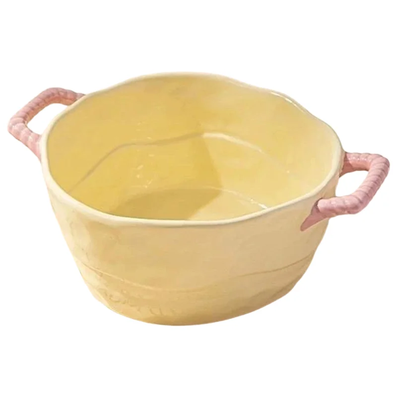 MOPHE-Fruit Bowl Симпатичная миска для супа с двойными ушками для круп Cerc для домашнего использования Миска для лапши быстрого приготовления Пикантная миска для горячего горшка Миска для йогурта для девочек
MOPHE-Fruit Bowl Симпатичная миска для супа с двойными ушками для круп Cerc для домашнего использования Миска для лапши быстрого приготовления Пикантная миска для горячего горшка Миска для йогурта для девочек