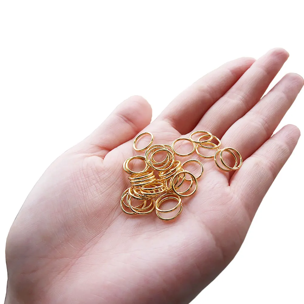 200pcs Spring Rings Stainless Steel Key Chain Split Buckle Craft Project Accessories Jewelry Making Bag Buckle
200pcs Spring Rings Stainless Steel Key Chain Split Buckle Craft Project Accessories Jewelry Making Bag Buckle
