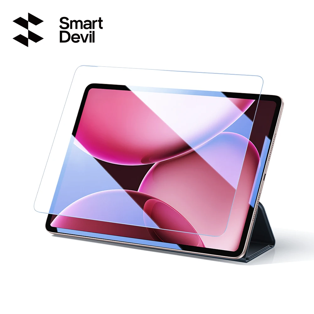 Защитная пленка SmartDevil из 2 шт. для планшета OPPO Pad 4 Pro 3 Pro, пленка из закаленного стекла для OnePlus Pad 2 Pro, защита от царапин
Защитная пленка SmartDevil из 2 шт. для планшета OPPO Pad 4 Pro 3 Pro, пленка из закаленного стекла для OnePlus Pad 2 Pro, защита от царапин