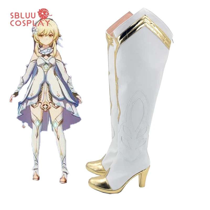 ☆YunCos Genshin Impact Traveller Lumine Cosplay Shoes Custom Made Boots Halloween Carnival☆
☆YunCos Genshin Impact Traveller Lumine Cosplay Shoes Custom Made Boots Halloween Carnival☆
