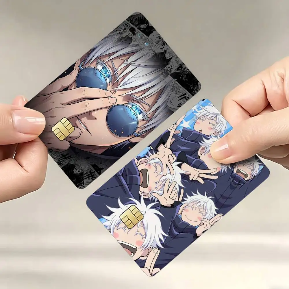 S-Satoru G-Gojo J-Jujutsu K-Kaisen Decorative Waterproof Film Skin Cover Credit Card Stickers Debit Front Bank Bus Pass
S-Satoru G-Gojo J-Jujutsu K-Kaisen Decorative Waterproof Film Skin Cover Credit Card Stickers Debit Front Bank Bus Pass