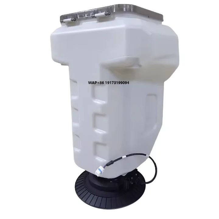 Original T40drone Accessory Seeder, with a 50-liter Seeding System Hopper and a 50-kilogram Seeder, Agras T40 Seeder.
Original T40drone Accessory Seeder, with a 50-liter Seeding System Hopper and a 50-kilogram Seeder, Agras T40 Seeder.