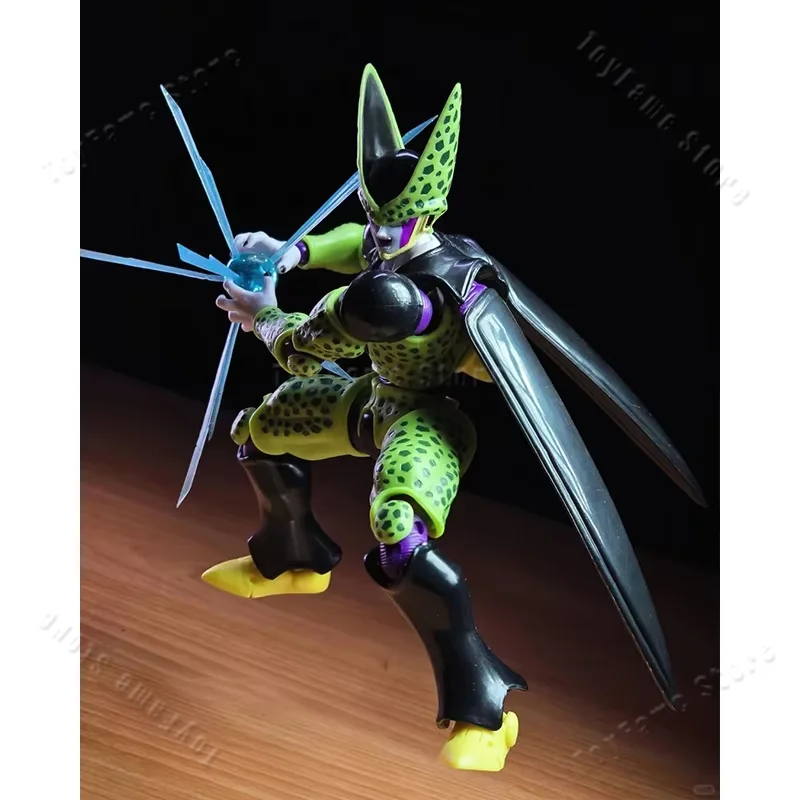New KW Studio Cell Figure Dragon Ball Cell Masked Perfext Monster KW006ADX KW006BDX Perfect Cell Anime Action Figures Gifts Toy
New KW Studio Cell Figure Dragon Ball Cell Masked Perfext Monster KW006ADX KW006BDX Perfect Cell Anime Action Figures Gifts Toy