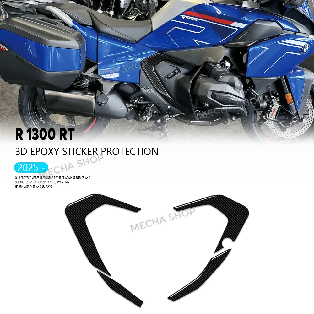 For R1300RT R 1300 RT R 1300RT 2025 2026 Accessories 3D Carbon Fiber Resin Frame Protective Sticker Kit
For R1300RT R 1300 RT R 1300RT 2025 2026 Accessories 3D Carbon Fiber Resin Frame Protective Sticker Kit