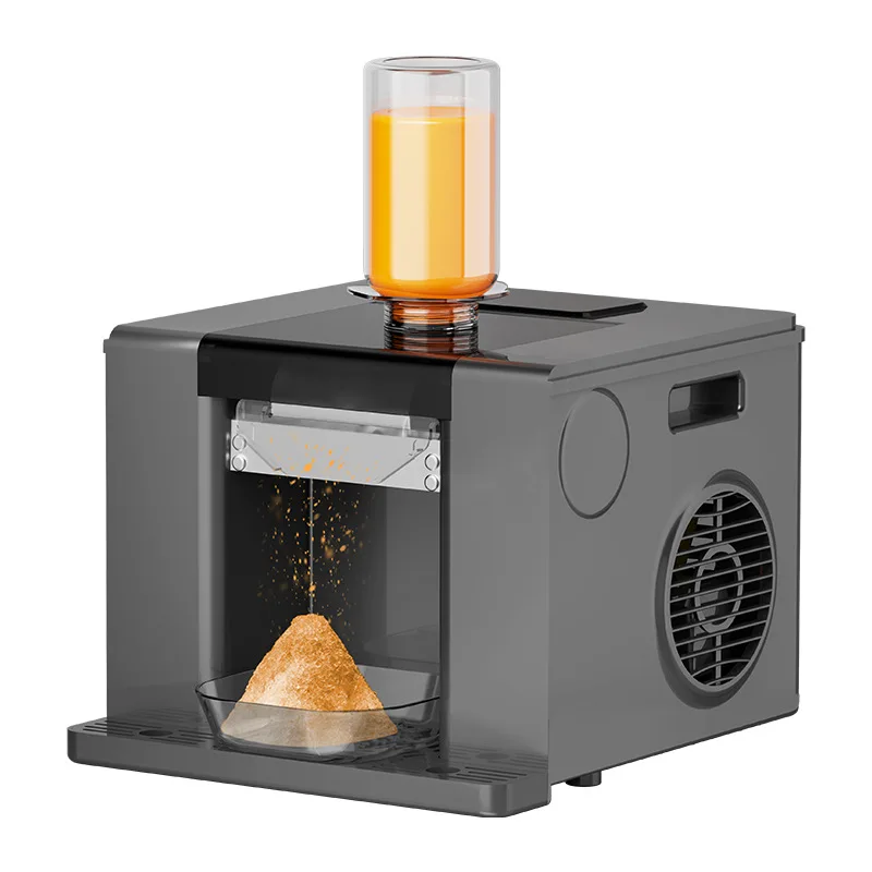 Automatic shaved ice household smoothie machine commercial
Automatic shaved ice household smoothie machine commercial