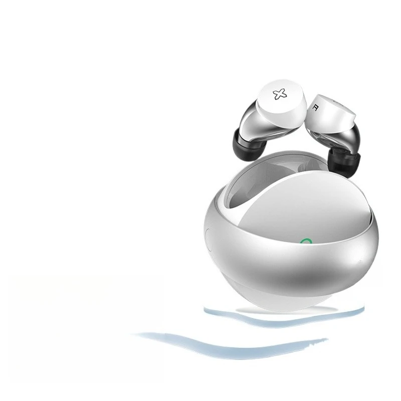 Wireless Bluetooth headset for in-ear binaural stereo
Wireless Bluetooth headset for in-ear binaural stereo