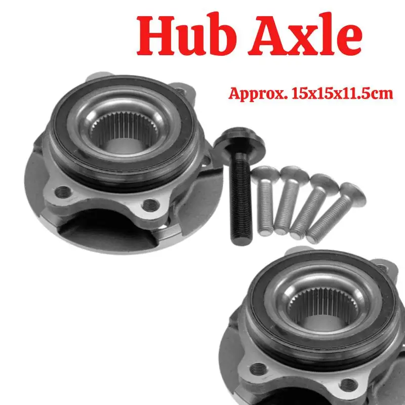 Left or Right Front Wheel Bearing Hub Assembly, Fit for Audi A4, 2009-2015 A5 2010-2014 2012-2015 Q5 2009-2015 S4 S5 2008-2015
Left or Right Front Wheel Bearing Hub Assembly, Fit for Audi A4, 2009-2015 A5 2010-2014 2012-2015 Q5 2009-2015 S4 S5 2008-2015