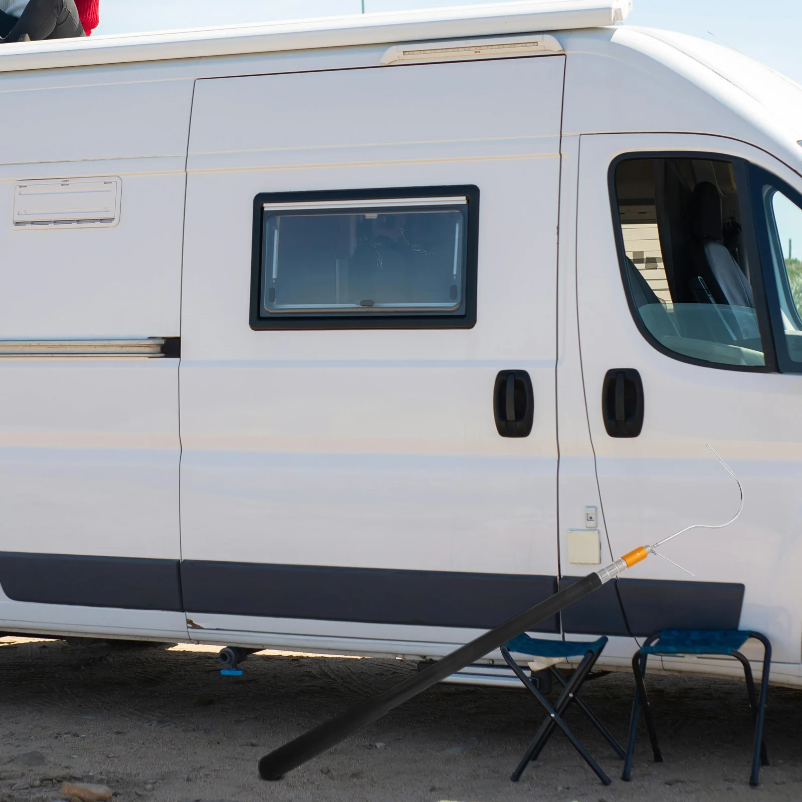 Rv Awning Opener Rod Telescoping Adjustable Support Pole for Camper Canopy Sunshade Tent Hook Portable Rv Awning Opener Puller
Rv Awning Opener Rod Telescoping Adjustable Support Pole for Camper Canopy Sunshade Tent Hook Portable Rv Awning Opener Puller