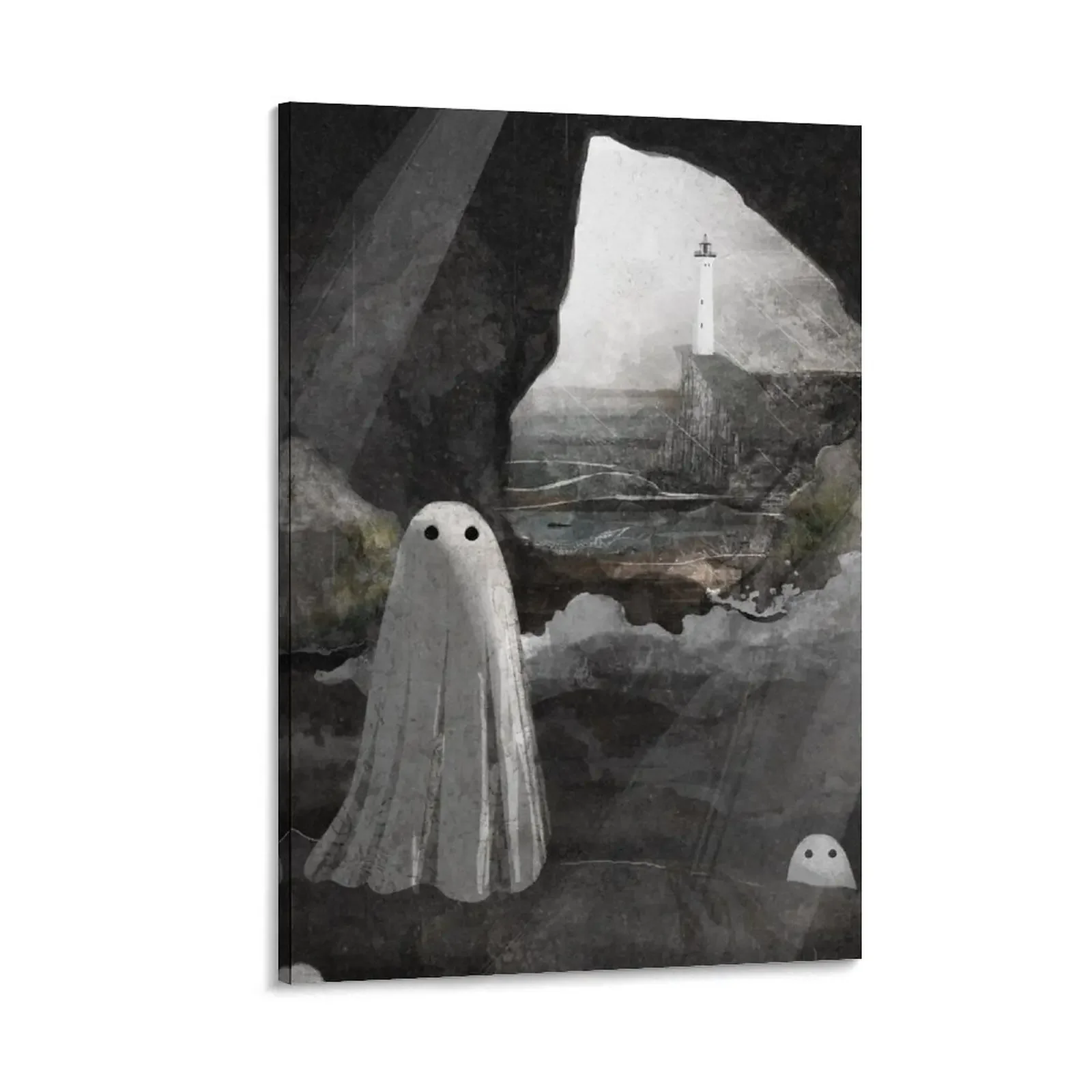 The Caves are Haunted Canvas Painting office decoration anime poster Decor for room
The Caves are Haunted Canvas Painting office decoration anime poster Decor for room