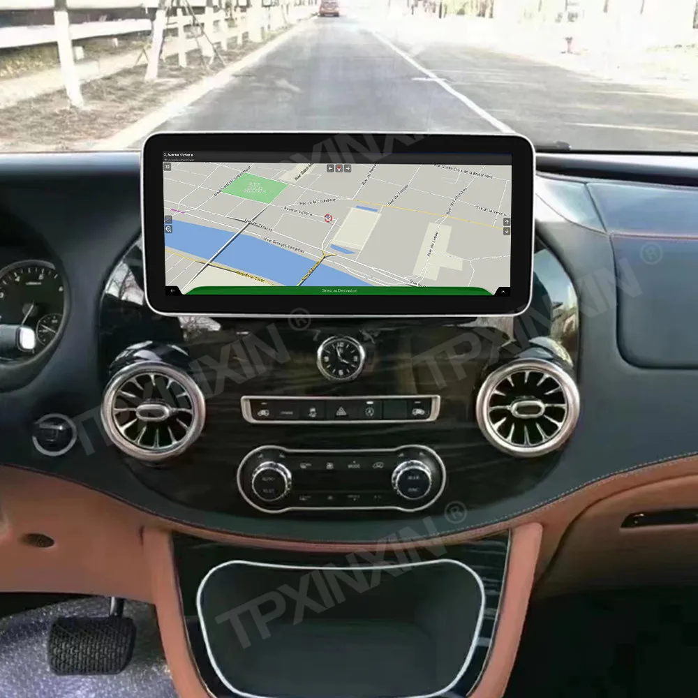 12,3-дюймовый автомобильный радиоприемник для Mercedes-Benz Vito 2016-2021, Android, мультимедийный видеоплеер, стерео, авто GPS-навигация, головное устройство Carplay
12,3-дюймовый автомобильный радиоприемник для Mercedes-Benz Vito 2016-2021, Android, мультимедийный видеоплеер, стерео, авто GPS-навигация, головное устройство Carplay