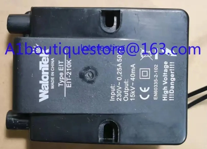 Burner Accessories High Voltage Package Igniter EIT-210K Transformer WalonTek Burner High Voltage Package
Burner Accessories High Voltage Package Igniter EIT-210K Transformer WalonTek Burner High Voltage Package