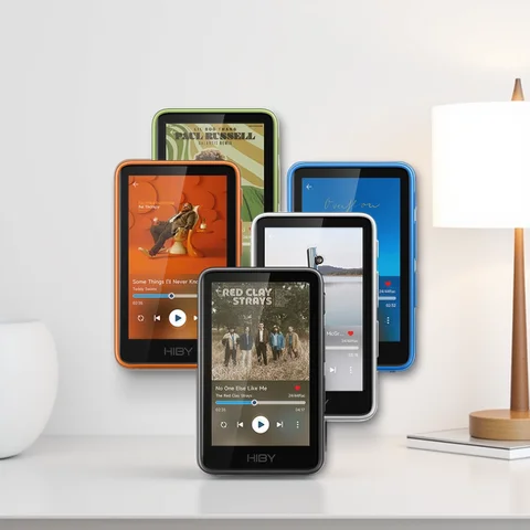 HiBy R1 Lettore musicale audio HiFi MP3 USB DAC WiFi Bluetooth 5.1 DSD256 PCM384kHz/32bit X1600E CS43131 MSEB Web Radio Uscita da 3,5 mm