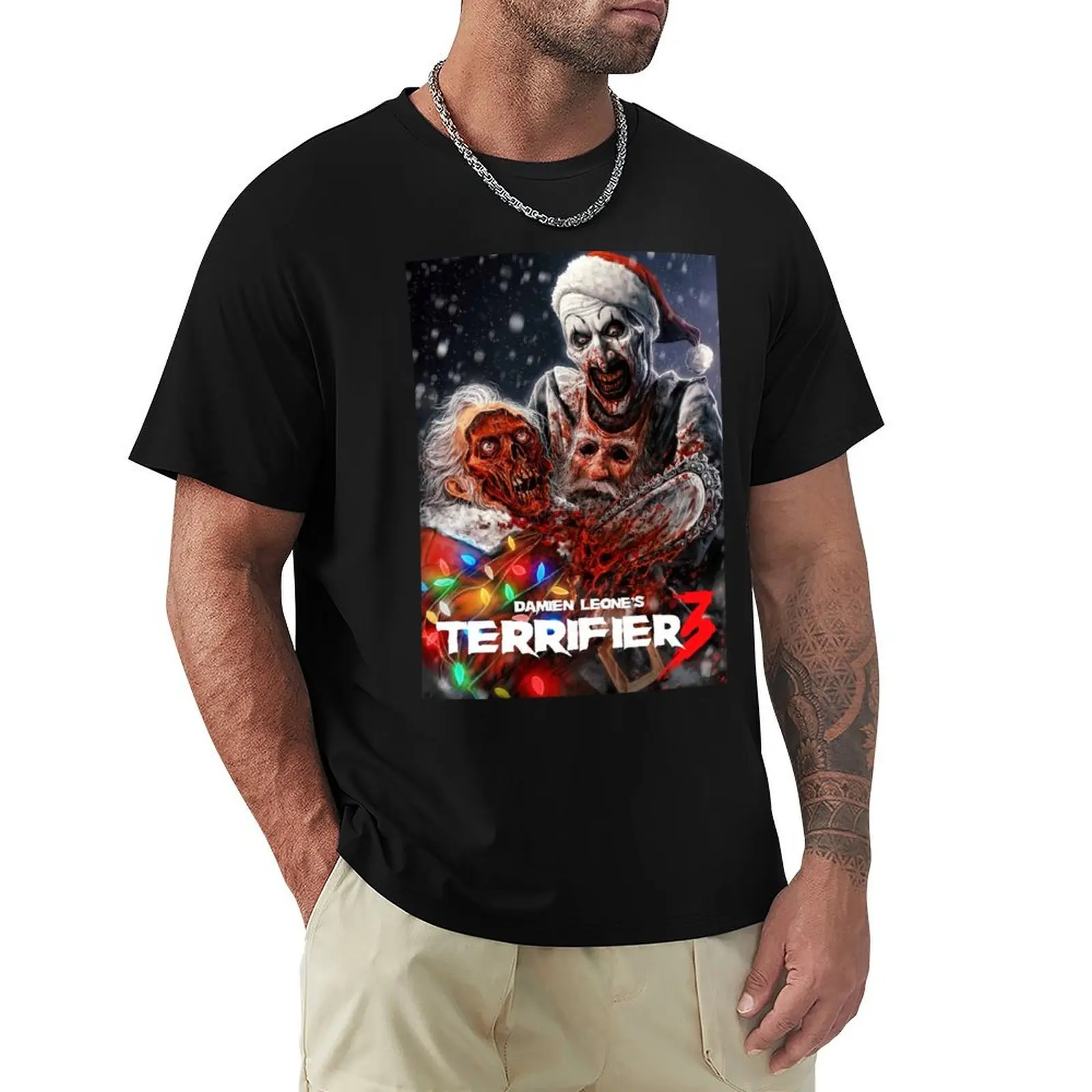 Terrifier 3 Horror Movie T-Shirt funny meme t-shirts anime tshirt shirts graphic tee tee shirts for men
Terrifier 3 Horror Movie T-Shirt funny meme t-shirts anime tshirt shirts graphic tee tee shirts for men
