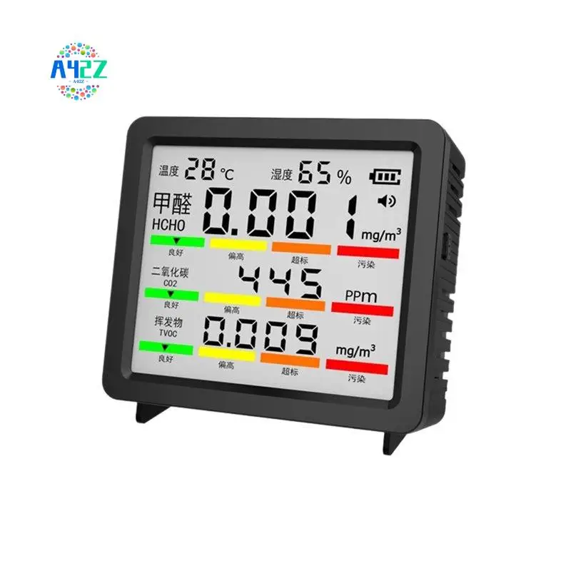 A42Z-Large-Screen Temperature And Humidity , CO2, Formaldehyde, And TVOC ,Multi-Functional Air
A42Z-Large-Screen Temperature And Humidity , CO2, Formaldehyde, And TVOC ,Multi-Functional Air