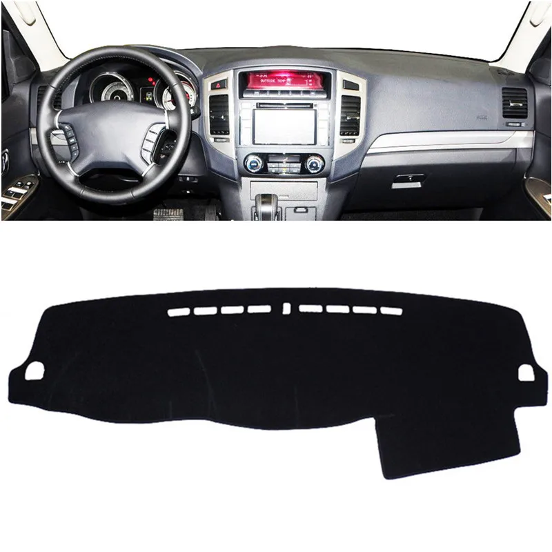 For Mitsubishi Pajero Montero 2007 2008 2009 2010 2011 2012 2013 2014-2019 Car Dashboard Cover Dash Mat Dashmat Sunshield Carpet
For Mitsubishi Pajero Montero 2007 2008 2009 2010 2011 2012 2013 2014-2019 Car Dashboard Cover Dash Mat Dashmat Sunshield Carpet