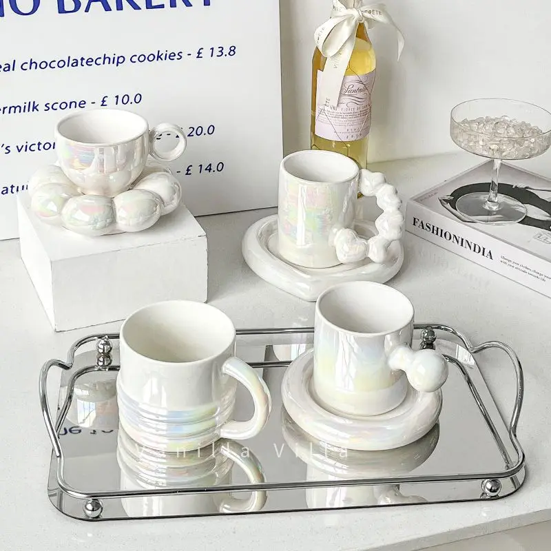 New Light Luxury Mug Coffee Cup Kitchen Living Room Milk Tea Shop Office Water Cup Boutique Kitchen Supplies Coffee Mug
New Light Luxury Mug Coffee Cup Kitchen Living Room Milk Tea Shop Office Water Cup Boutique Kitchen Supplies Coffee Mug