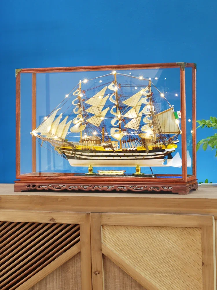 Creative Sailing Model Decoration Living Room Entrance Office Decorations Wooden
Creative Sailing Model Decoration Living Room Entrance Office Decorations Wooden