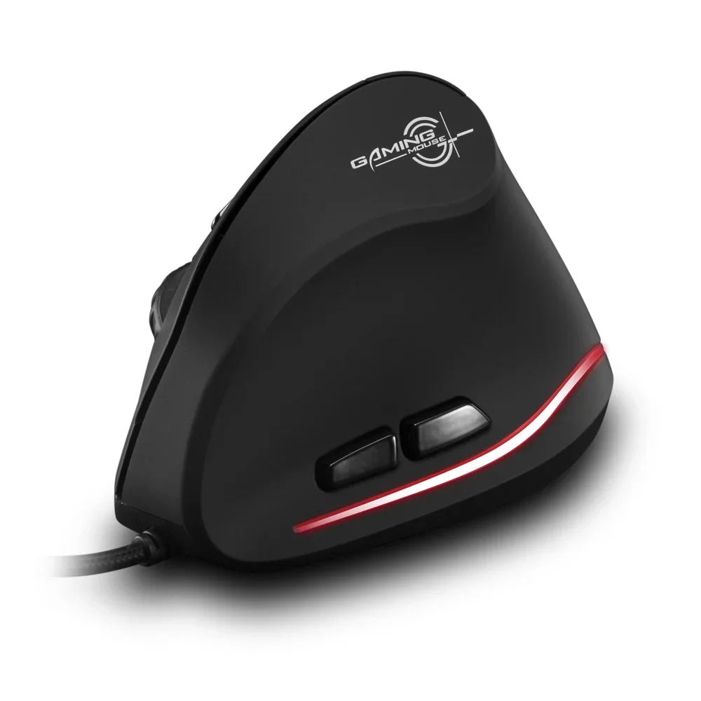 T25 Wired Vertical Gaming Mouse RGB Ergonomic 6 Button Mause 3200 DPI Optical Gamer Mice for Laptop Pc Computer
T25 Wired Vertical Gaming Mouse RGB Ergonomic 6 Button Mause 3200 DPI Optical Gamer Mice for Laptop Pc Computer