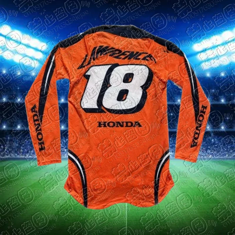 Honda Latest 2025 Off Road Motorcycle T-Shirt Mountain Bike Breathable Jersey Quick Dry Racing Top Comfortable Riders Choice
Honda Latest 2025 Off Road Motorcycle T-Shirt Mountain Bike Breathable Jersey Quick Dry Racing Top Comfortable Riders Choice