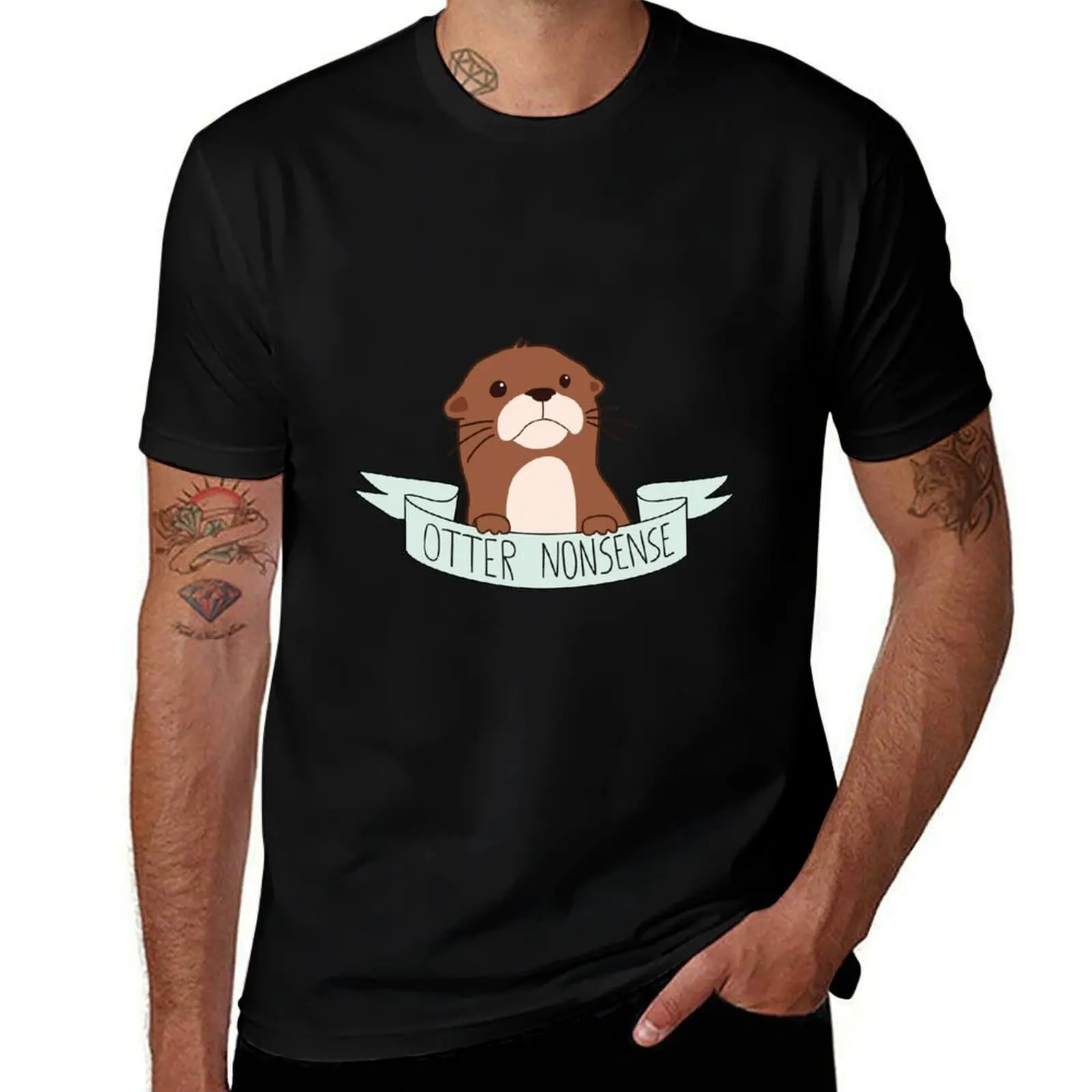 Otter Nonsense T-Shirt man t shirt cotton high quality man t shirt designer t shirts designer T-shirt
Otter Nonsense T-Shirt man t shirt cotton high quality man t shirt designer t shirts designer T-shirt