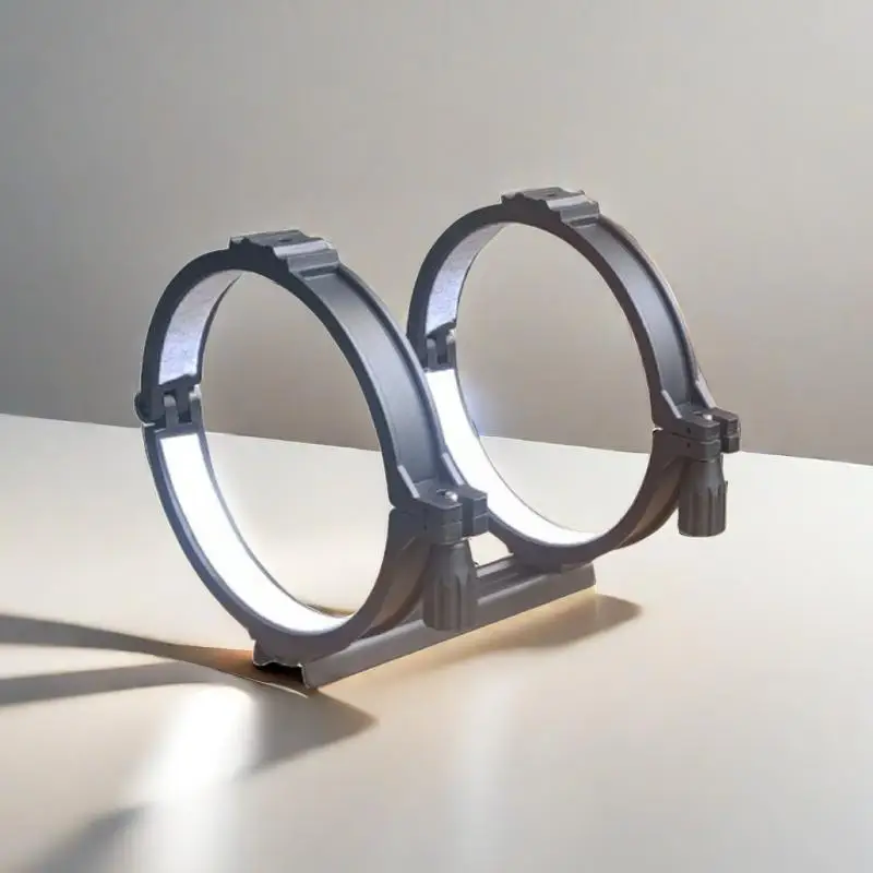 Astronomical telescope 80mm refractor tube clamp 114 reflective clamp DIY locking clamp accessories
Astronomical telescope 80mm refractor tube clamp 114 reflective clamp DIY locking clamp accessories
