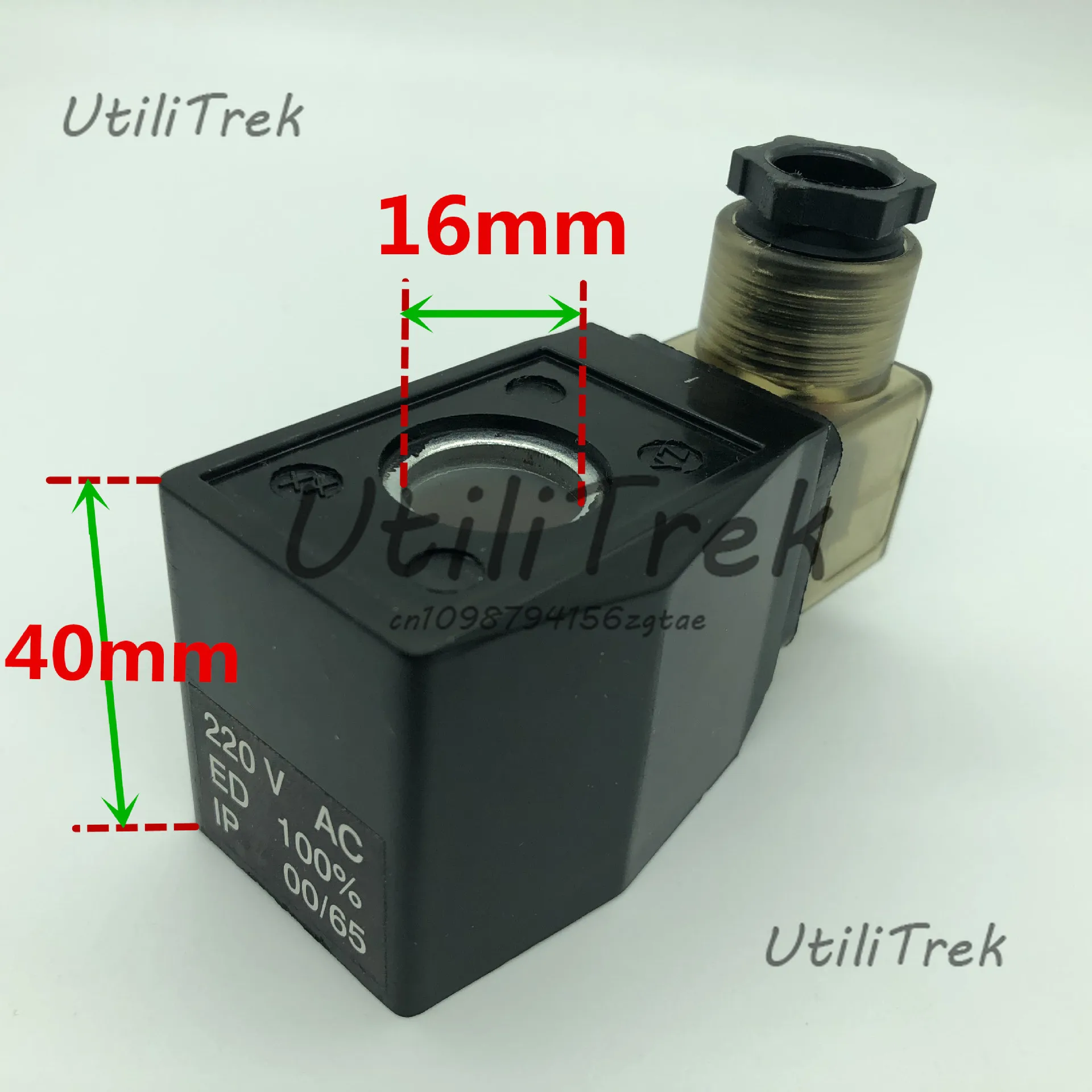 Полностью медная проволока, квадратная пластиковая уплотнительная катушка, водяной клапан 2 Вт, катушка электромагнитного клапана AB410, внутреннее отверстие, высота 16 40
Полностью медная проволока, квадратная пластиковая уплотнительная катушка, водяной клапан 2 Вт, катушка электромагнитного клапана AB410, внутреннее отверстие, высота 16 40