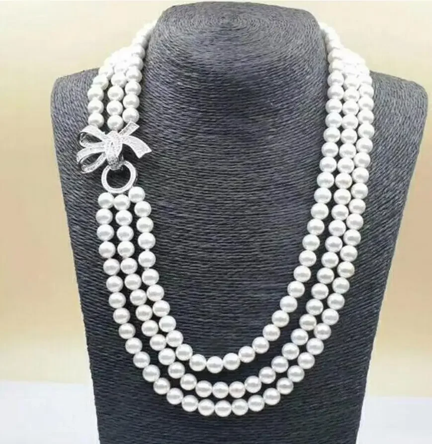 Fashion jewelry noble jewelry huge 7-8mm AAA Freshwater natural white pearl pendant 925silver 16.8-18.5inch.
Fashion jewelry noble jewelry huge 7-8mm AAA Freshwater natural white pearl pendant 925silver 16.8-18.5inch.