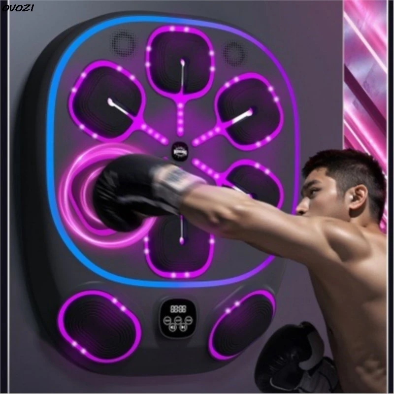OVOZI New 6 + 2 Smart Bluetooth Music Boxing Target Boxing Machine Home Boxing Fitness Equipment Adult Boxing Equipment Hot New
OVOZI New 6 + 2 Smart Bluetooth Music Boxing Target Boxing Machine Home Boxing Fitness Equipment Adult Boxing Equipment Hot New