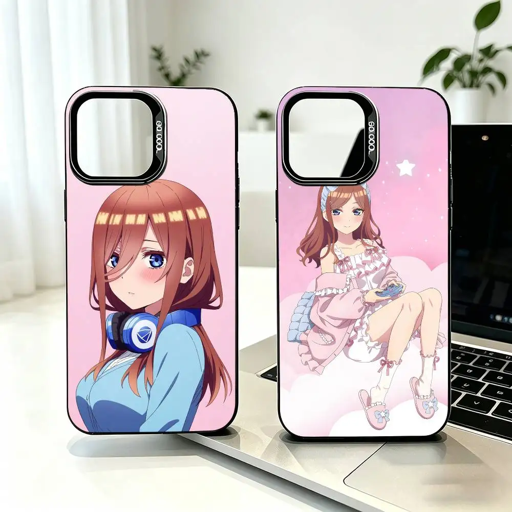 Anime Miku N-Nakano Phone Case For iPhone 17,16,15,14,13,12,11 Plus,Pro Max,XS,Colorful Silver Black Cover
Anime Miku N-Nakano Phone Case For iPhone 17,16,15,14,13,12,11 Plus,Pro Max,XS,Colorful Silver Black Cover