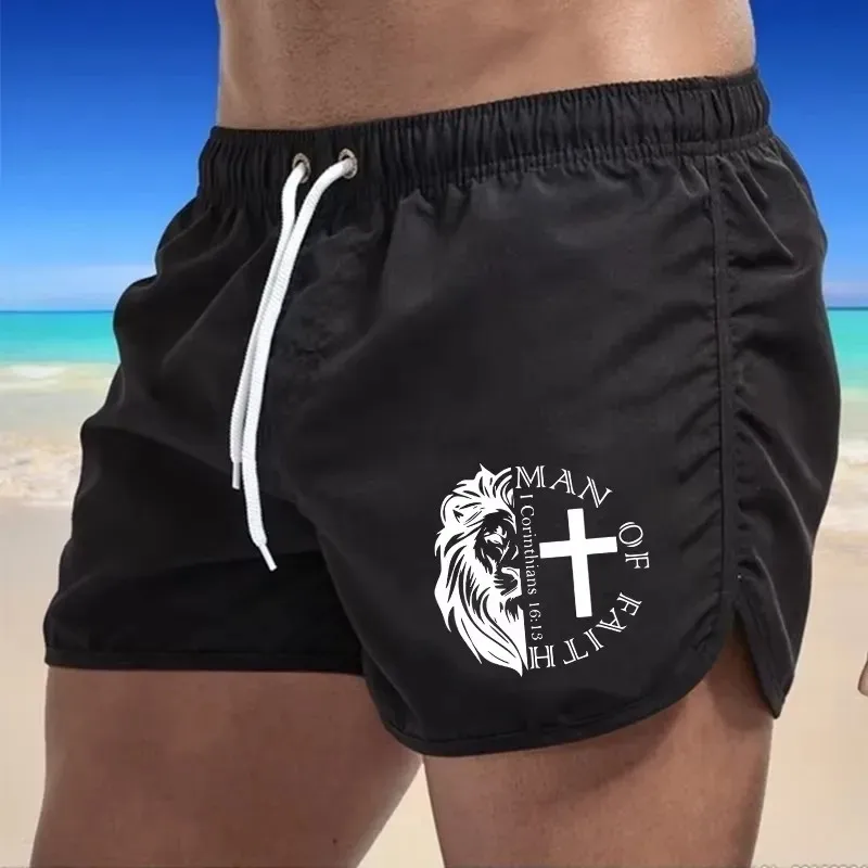 New Men's Beach Shorts Casual Printed Quick-Dry Swimwear for Surfing Swimming Jogging Outdoor Activities Summer Lightweight
New Men's Beach Shorts Casual Printed Quick-Dry Swimwear for Surfing Swimming Jogging Outdoor Activities Summer Lightweight