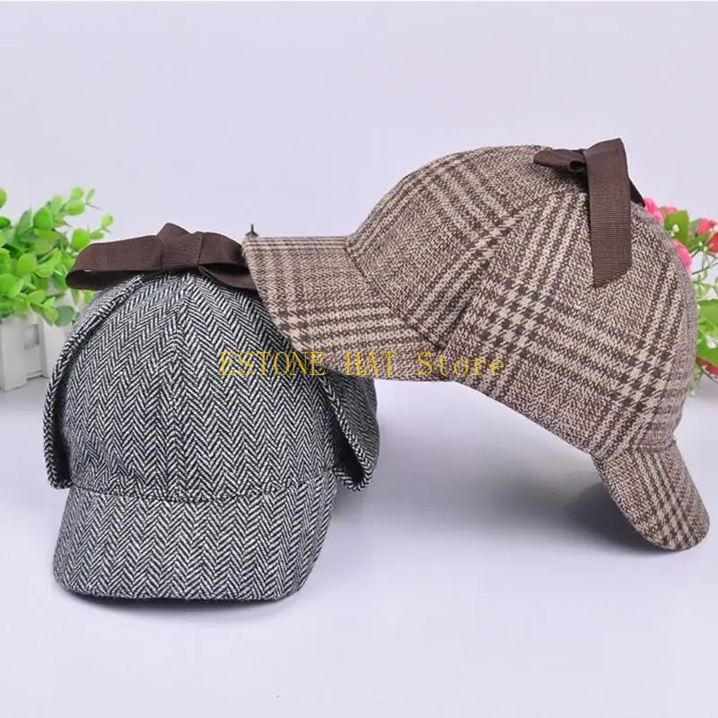 49MF Модная клетчатая шляпа с большой каймой, спортивная шляпа, унисекс, повседневная бейсбольная кепка
49MF Модная клетчатая шляпа с большой каймой, спортивная шляпа, унисекс, повседневная бейсбольная кепка