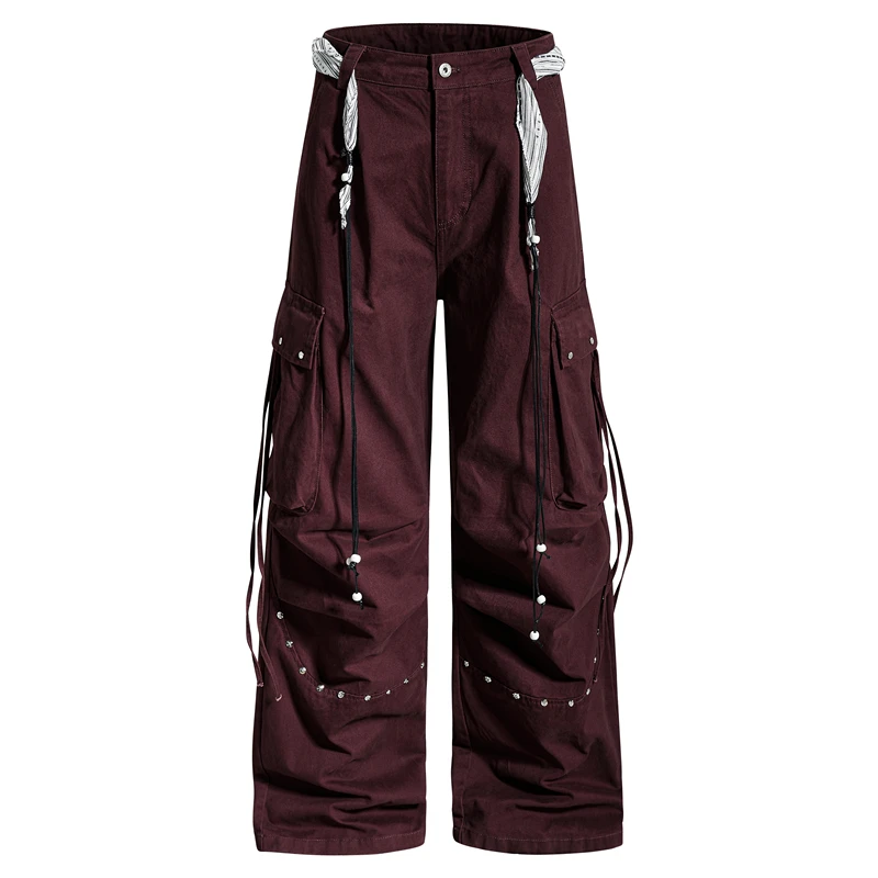 Мужские повседневные брюки GXFortune American Style с множеством карманов, свободного прямого кроя, с декоративной цепочкой, в уличном стиле
Мужские повседневные брюки GXFortune American Style с множеством карманов, свободного прямого кроя, с декоративной цепочкой, в уличном стиле