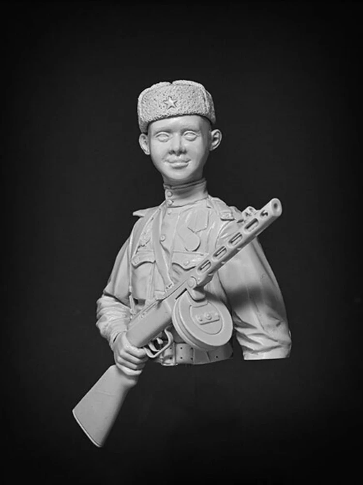 1/10 ancient man officer bust Resin figure Model kits Miniature gk Unassembly Unpainted
1/10 ancient man officer bust Resin figure Model kits Miniature gk Unassembly Unpainted