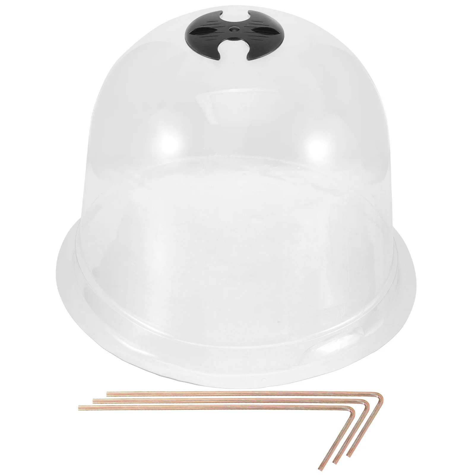 1Set Garden Dome Plastic Cloche Breathable Plant Cover Plant Humidity Dome Frost Protection for Plants Vegetable Garden
1Set Garden Dome Plastic Cloche Breathable Plant Cover Plant Humidity Dome Frost Protection for Plants Vegetable Garden