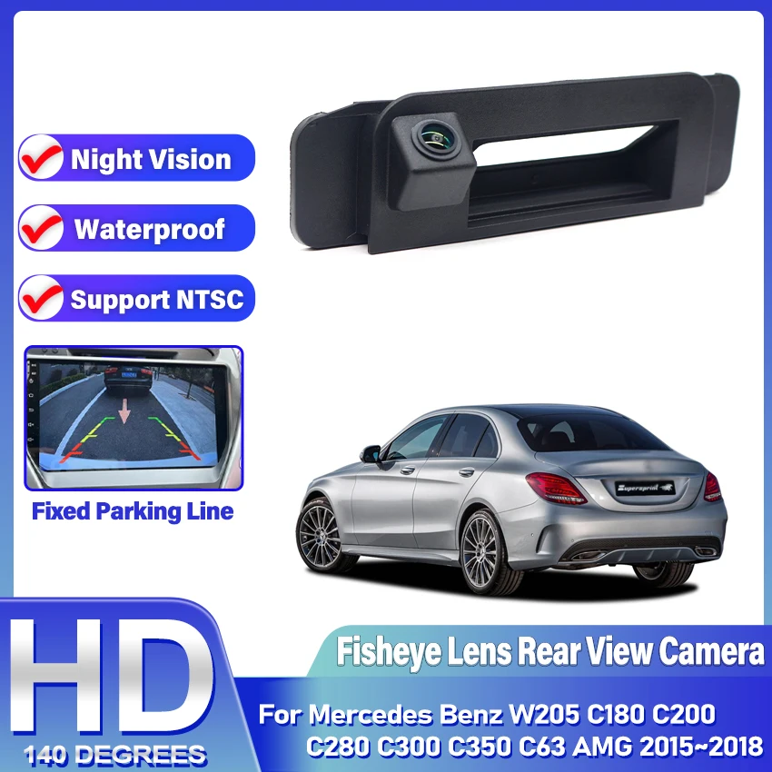 HD CCD Автомобильная камера заднего вида с ручкой багажника для Mercedes Benz W205 C180 C200 C280 C300 C350 C63 AMG 2015 2016 2017 2018
HD CCD Автомобильная камера заднего вида с ручкой багажника для Mercedes Benz W205 C180 C200 C280 C300 C350 C63 AMG 2015 2016 2017 2018