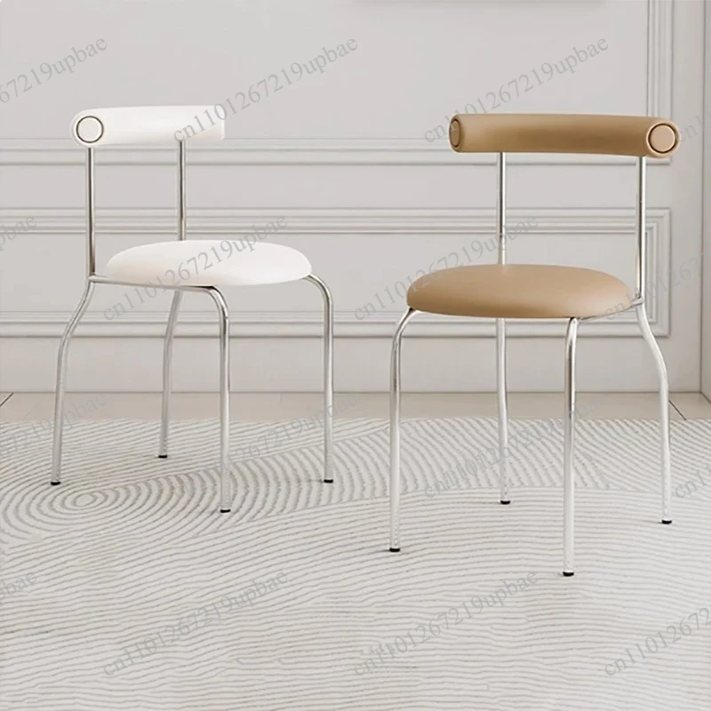 Nordic Stackable Backrest Dining Chairs Trendy Household Furniture for Kitchen Living Room Lounge Home Use
Nordic Stackable Backrest Dining Chairs Trendy Household Furniture for Kitchen Living Room Lounge Home Use