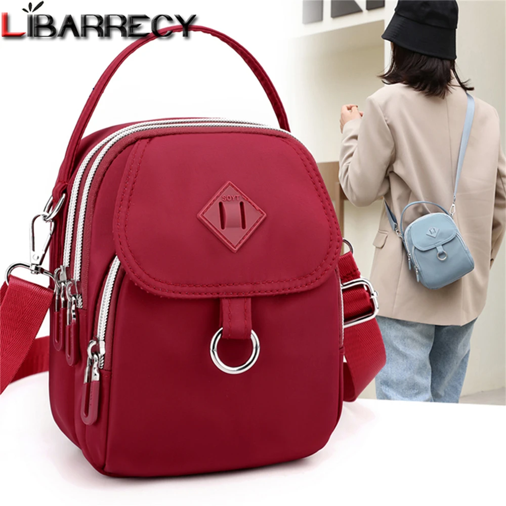 Hot Sale Women Shoulder Bag Fashion Solid Color Casual Tote Outdoor Bag Nylon Handbag Zipper Messenger Crossbody Bolso Mujer Sac
Hot Sale Women Shoulder Bag Fashion Solid Color Casual Tote Outdoor Bag Nylon Handbag Zipper Messenger Crossbody Bolso Mujer Sac