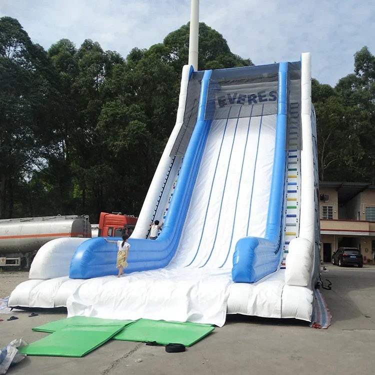Extra-Wide Inflatable Water Slide for Kids & Adults, Durable Backyard Slip and Slide with Splash Pool
Extra-Wide Inflatable Water Slide for Kids & Adults, Durable Backyard Slip and Slide with Splash Pool