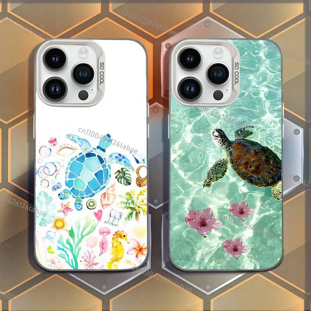 Fashion Turtle Colorful Painting Phone Case For iPhone 17,16,15,14,13,12,11,Mini,Pro,E,MAX White Candy Matte Shockproof Cover
Fashion Turtle Colorful Painting Phone Case For iPhone 17,16,15,14,13,12,11,Mini,Pro,E,MAX White Candy Matte Shockproof Cover