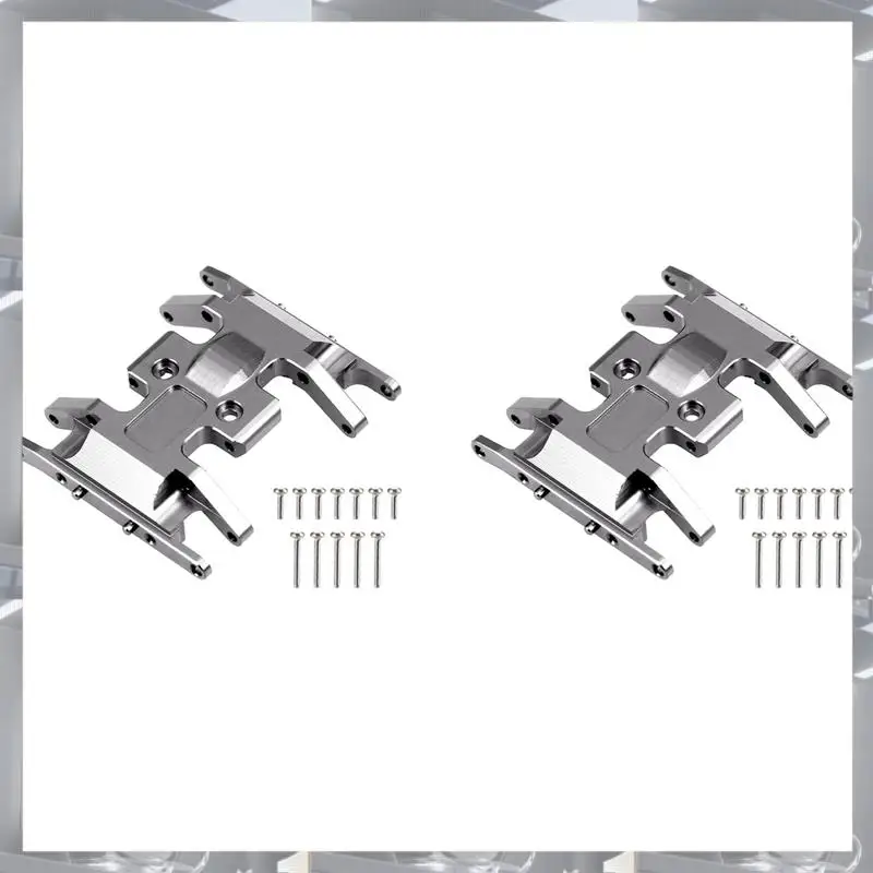 A84F-2X For Axial SCX24 90081 1/24 RC Crawler Car Metal Gearbox Mount Base Transmission Holder Skid Plate,Silver
A84F-2X For Axial SCX24 90081 1/24 RC Crawler Car Metal Gearbox Mount Base Transmission Holder Skid Plate,Silver