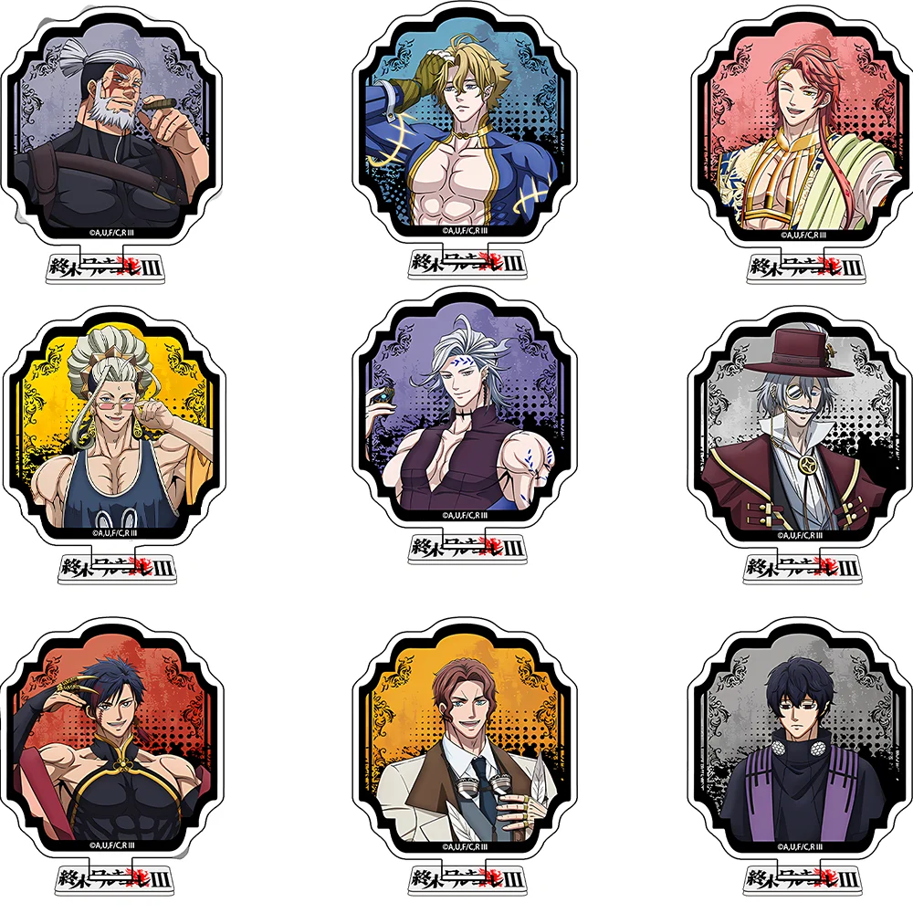 Record of Ragnarok Hades Acrylic Standee Anime Figure Desktop Decor Fans Gift
Record of Ragnarok Hades Acrylic Standee Anime Figure Desktop Decor Fans Gift
