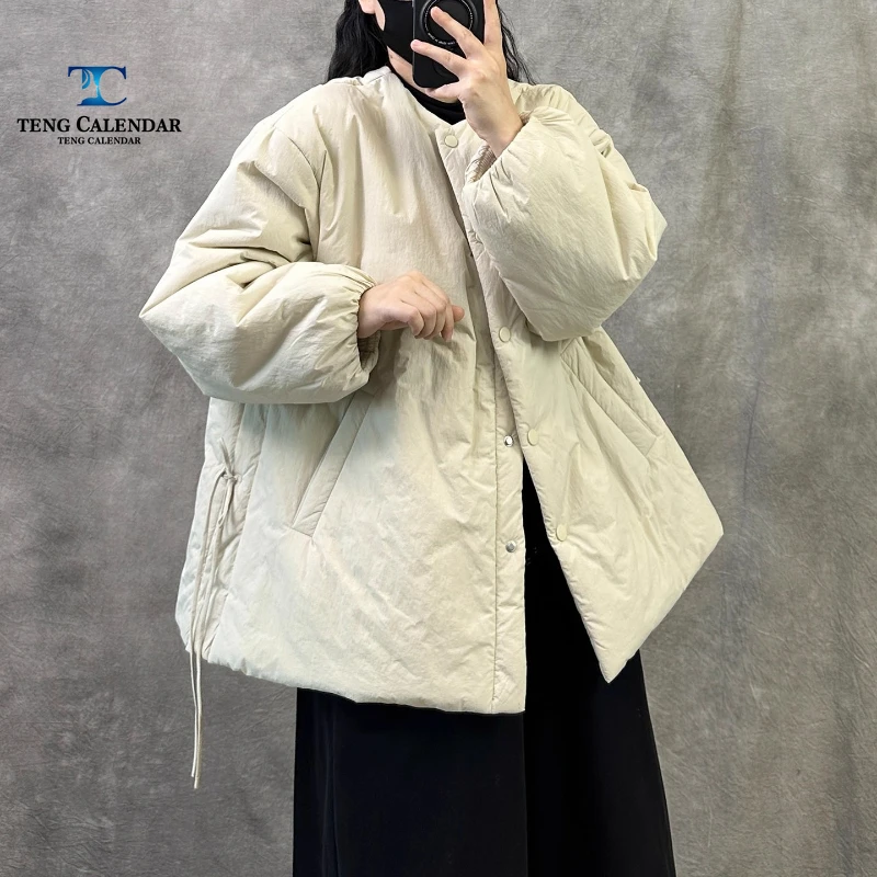 Short Cotton Jacket, Slim But Not Bulky for Small Stature, Loose Plus Size Warm Coat, Women's New Autumn/winter 2025 Collection
Short Cotton Jacket, Slim But Not Bulky for Small Stature, Loose Plus Size Warm Coat, Women's New Autumn/winter 2025 Collection