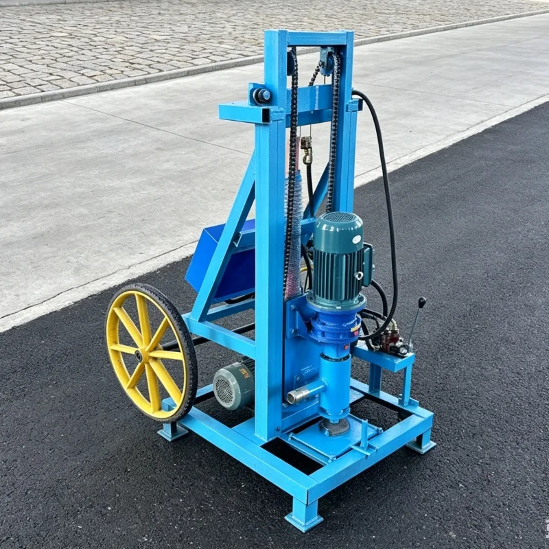 Customized Agricultural Well Drilling Rig, EU Certified, 2026 New Arrival High-quality Mini Exploration Drilling Equipment
Customized Agricultural Well Drilling Rig, EU Certified, 2026 New Arrival High-quality Mini Exploration Drilling Equipment