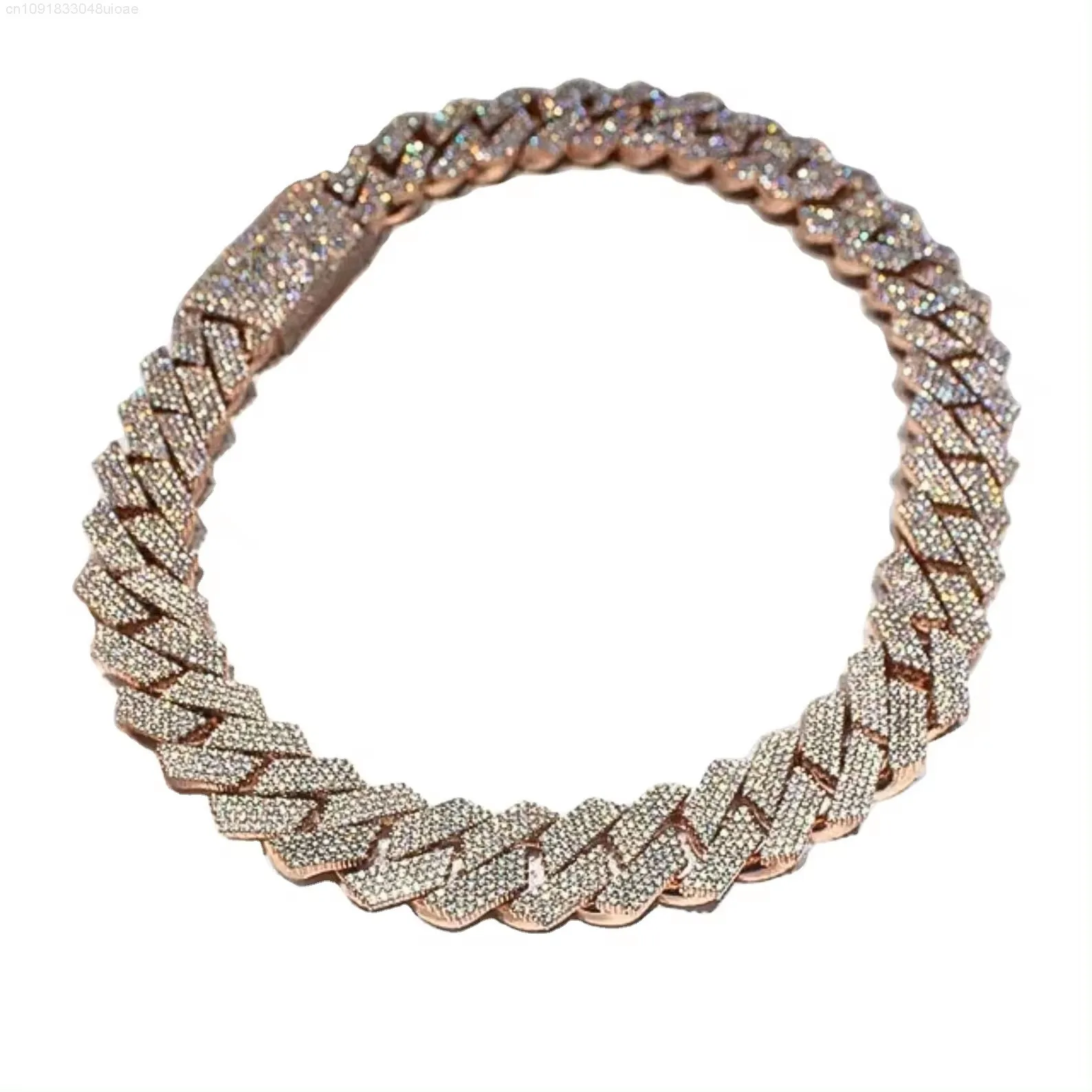 New Arrival High Quality 14mm Mens Hip Hop Style Necklace Gold Plated Alloy Cuban Chain with Full Diamond Wholesale
New Arrival High Quality 14mm Mens Hip Hop Style Necklace Gold Plated Alloy Cuban Chain with Full Diamond Wholesale