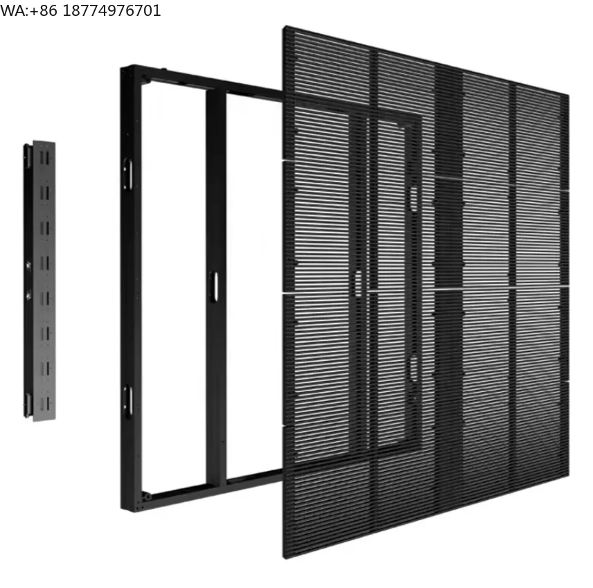 P10 High Transparent Indoor Outdoor Transparent Flexible Advertising Led Screen Film Display
P10 High Transparent Indoor Outdoor Transparent Flexible Advertising Led Screen Film Display