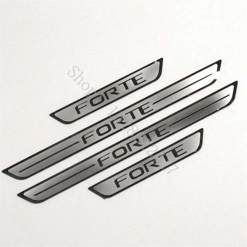 For KIA Forte 2009 2010 2011~2023 Door Sill Scuff Plate Guard Stainless Steel Kick Pedal Sticker Car Styling Accessories
For KIA Forte 2009 2010 2011~2023 Door Sill Scuff Plate Guard Stainless Steel Kick Pedal Sticker Car Styling Accessories