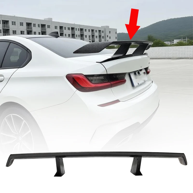 Universal EX Style Car Spoiler Wing For BMW 3 Series G20 G87 M2 M3 M4 Sedan Auto Rear Trunk Lid Wing Exterior Modification Parts
Universal EX Style Car Spoiler Wing For BMW 3 Series G20 G87 M2 M3 M4 Sedan Auto Rear Trunk Lid Wing Exterior Modification Parts