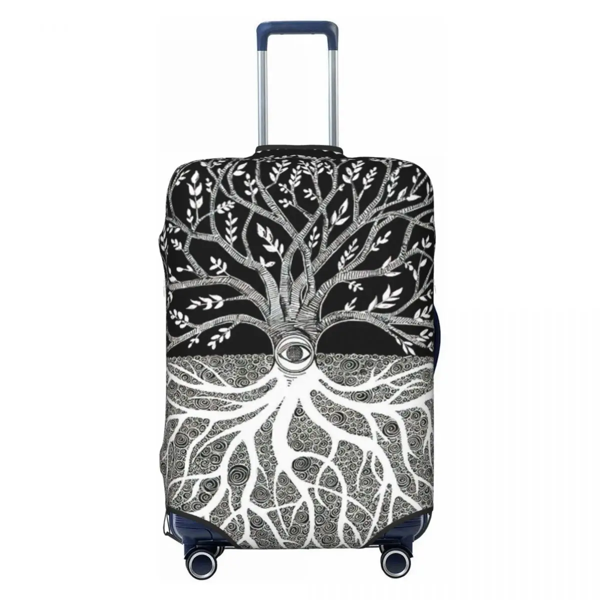 Druid Tree Of LIfe Print Luggage Protective Dust Covers Elastic Waterproof 18-32inch Suitcase Cover Travel Accessories
Druid Tree Of LIfe Print Luggage Protective Dust Covers Elastic Waterproof 18-32inch Suitcase Cover Travel Accessories
