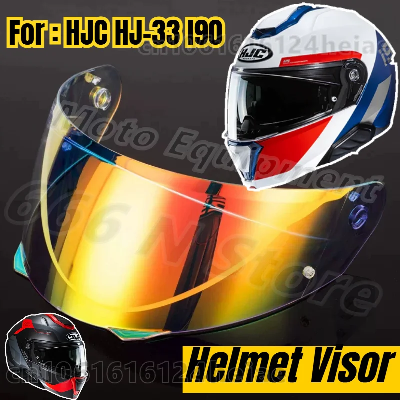 Для I90/I91 HJ-33: Электролитически покрытые многоцветные линзы для шлема (день/ночь), визор HJ-33, наклейка-антизапотеватель, аксессуары
Для I90/I91 HJ-33: Электролитически покрытые многоцветные линзы для шлема (день/ночь), визор HJ-33, наклейка-антизапотеватель, аксессуары
