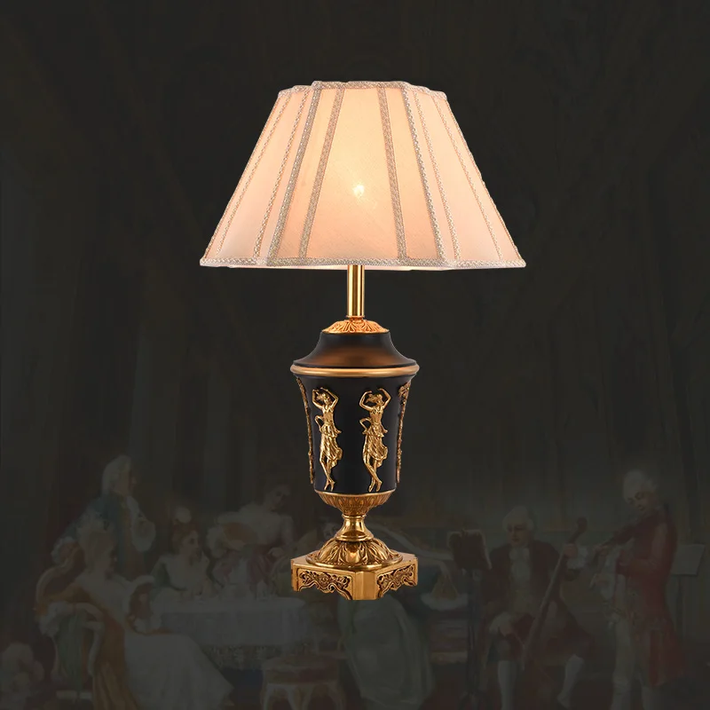 Французская роскошная настольная лампа из цельной меди, классическая бронзовая скульптура, портретная лампа ручной работы, декоративная лампа для виллы, отеля, холла
Французская роскошная настольная лампа из цельной меди, классическая бронзовая скульптура, портретная лампа ручной работы, декоративная лампа для виллы, отеля, холла